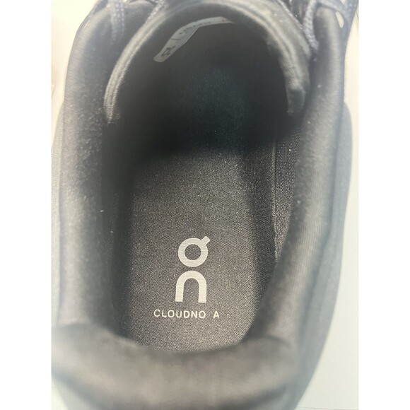 ON Cloudnova X Men’s Training Shoes Black Eclipse Sz 11 main image 7